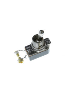 Compact Toggle - 2P SPST OFF-ON, Screw