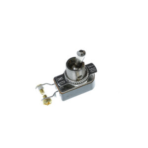 Compact Toggle - 2P SPST OFF-ON, Screw