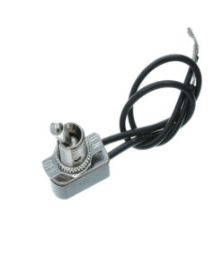 Compact Toggle - 2P SPST OFF-ON, Wire