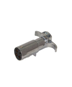 4-Pole Diecast Connector Plug