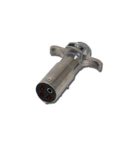 4-pole diecast screwed plug