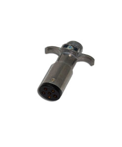 6-Pole Diecast Connector - Screwed Plug