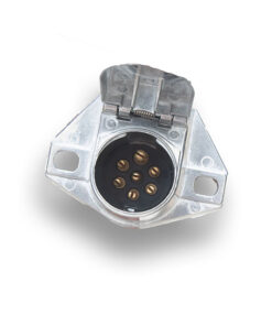 Heavy Duty 7-Pole Diecast Connector - Socket
