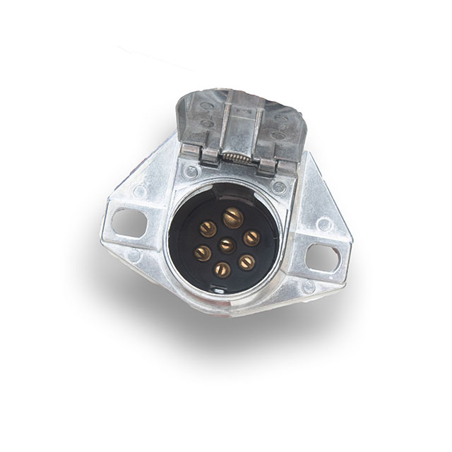 Heavy Duty 7-Pole Diecast Connector - Socket