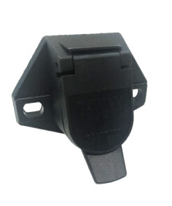 Heavy Duty 7-Pole Nylon Connector - Socket