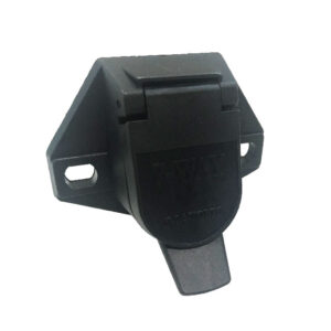Heavy Duty 7-Pole Nylon Connector - Socket