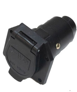 RV 7-Pole Nylon Connector - Socket