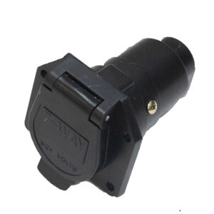 RV 7-Pole Nylon Connector - Socket