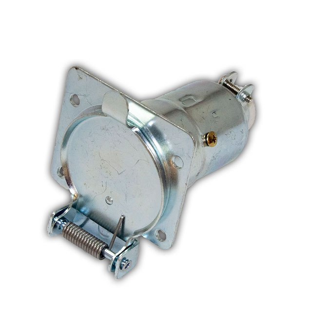 RV 7-Pole Diecast Connector - Socket