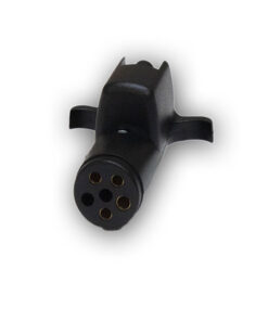 Step-Down Adapter - 6-Pole Round to 4-Pole Flat