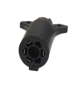 Step-Down Adapter - 7-Pole RV to 4-Pole Flat with Boot