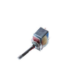 Heavy Duty Toggle - 2P SPST OFF-ON, Long Plastic