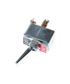 Heavy Duty Toggle - 2P SPSTP OFF-ON, Chrome Plated