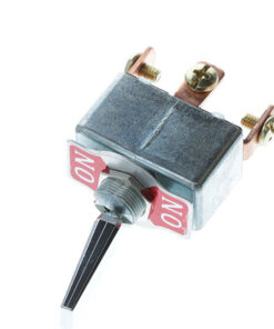 Heavy Duty Toggle - 3P SPDT ON-ON, Chrome Plated