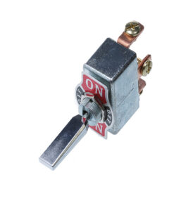 Heavy Duty Toggle - 3P SPDT ON-OFF-ON, Chrome Plated