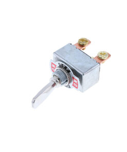 Heavy Duty Toggle - 3P SPDT ON-ON, Nickel Plated