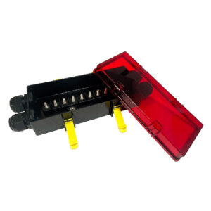 IPX5 10-Way Junction Box, 30A/pole