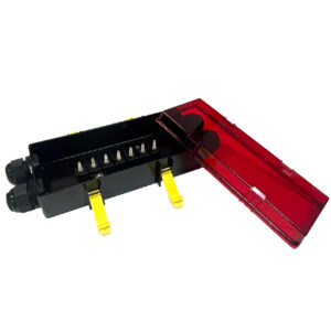 IPX5 7-Way Junction Box, 30A/pole